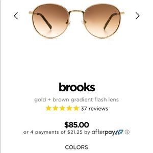 *BRAND NEW* DIFF Sunglasses